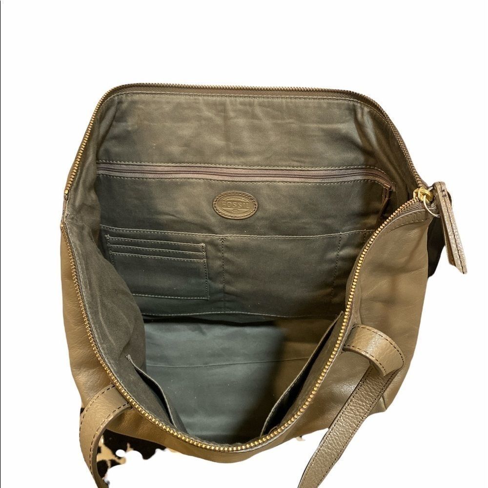 Fossil Sydney Leather Tote - Picture 4 of 5